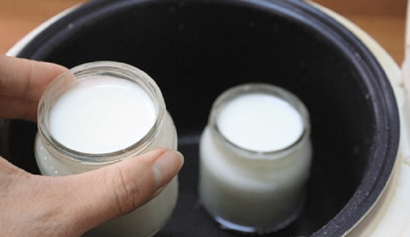 Cách làm sữa chua bằng nồi cơm điện vô cùng hiệu quả