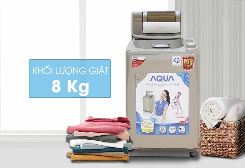 Máy giặt Aqua AQW – F800Z1T