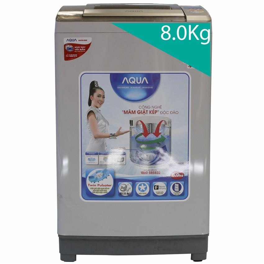 Máy giặt Aqua AQW – QW80ZT