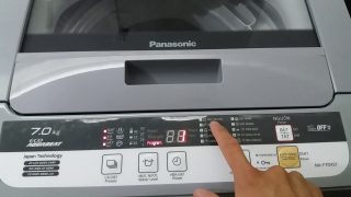 Top 4 máy giặt Panasonic dưới 6 triệu tiết kiệm nước hiệu quả
