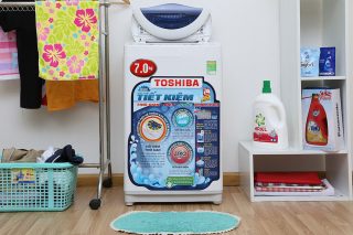 Top 5 máy giặt Toshiba bán chạy nhất trên thị trường
