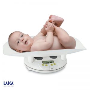 Cân sức khỏe trẻ sơ sinh điện tử Laica BF-2051