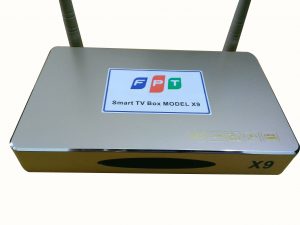 Android tivi box FPT X9