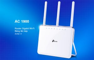Bộ định tuyến wifi băng tần kép AC1900 TP-Link Archer C9