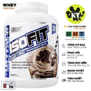 ISOFIT Whey Protein Isolate của Nutrex 