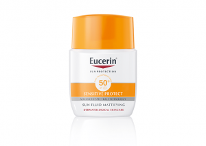 Kem chống nắng Eucerin Sun Fluid Mattifying Face SPF50+