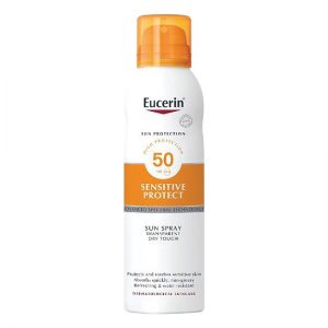 Kem chống nắng Eucerin Spray Transparent SPF50+