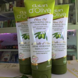 Kem dưỡng da tay của Dalan d'olive 