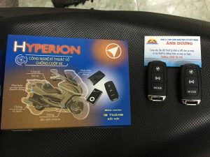 Khóa chống trộm xe máy Hyperion Pro 2018
