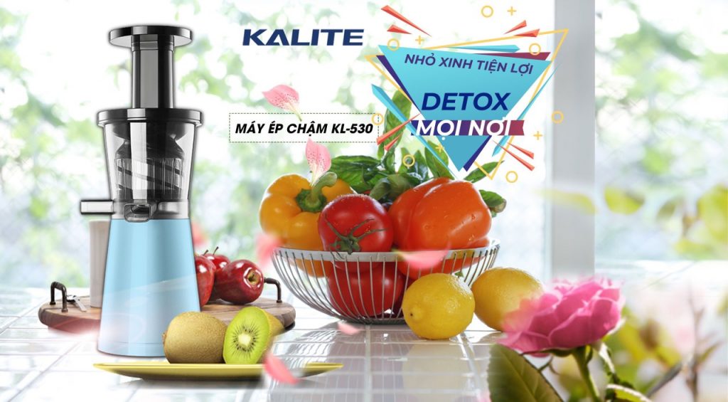 Máy Ép Chậm Kalite KL 530