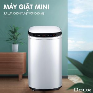 Máy giặt mini tự động Doux
