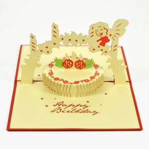 Tấm thiệp sinh nhật Happy birthday 3D pop-up