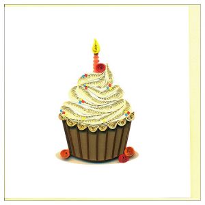 Tấm thiệp sinh nhật Việt Net - Cupcake