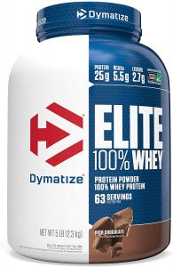 Whey protein Dymatize