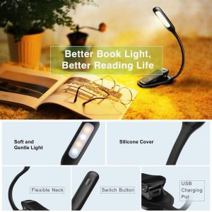 Đèn đọc sách TOPELEK Reading Light