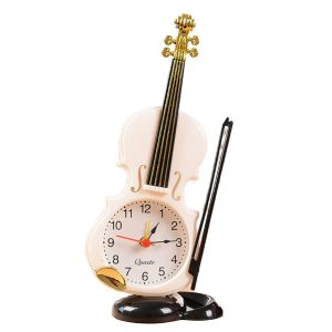Đồng hồ báo thức để bàn giá rẻ đàn Violin GT99