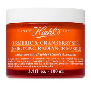 Mặt nạ đất sét của Kiehl’s Turmeric & Cranberry Seed Energizing Radiance Masque