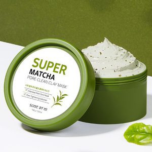 Mặt Nạ Đất Sét Some By Mi Super Matcha Pore Clean Clay Mask 100g