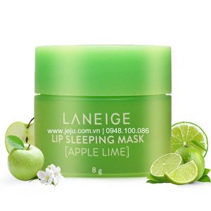Mặt nạ ngủ cho môi Laneige Lip Sleeping Mask Apple Lime