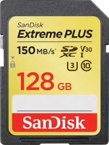SanDisk Extreme Plus 128GB