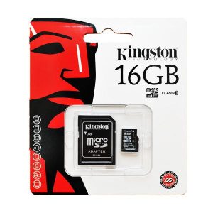 Thẻ nhớ Micro SDHC Kingston 16GB Class 10 SDC10G2
