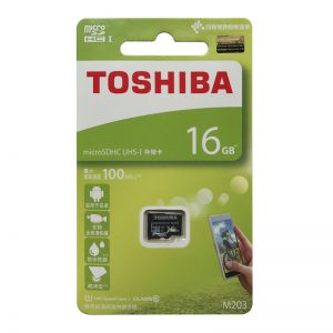 Thẻ nhớ Toshiba