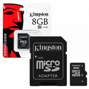 Thẻ nhớ cao cấp Micro SD Kingston 8GB SDHC Class 4