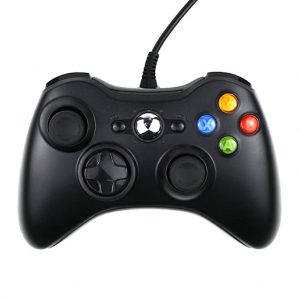 tay cầm chơi game Microsoft Xbox 360 Wired Gaming Controller