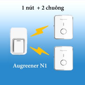 Chuông cửa không dây Augreener N1