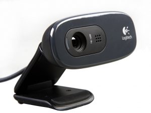 Webcam Logitech c270 HD