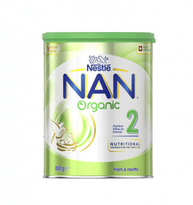 Sữa tăng cân NAN Organic của Nestle