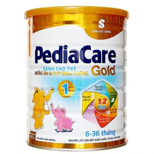 Sữa tăng cân PediaCare Gold  - Vitadairy