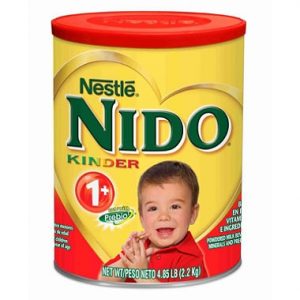 Sữa tăng cân cho bé NIDO của Nestle