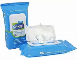 Khăn giấy rửa mặt Cetaphil Gentle Skin Cleansing Cloths
