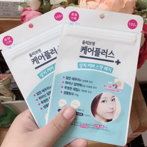 Miếng dán trị mụn Care Plus Olive Young