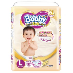 Tã cho bé Bobby Extra Soft-Dry