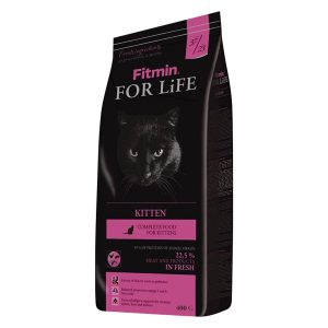 Thức ăn mèo con – Fitmin Forlife 400g