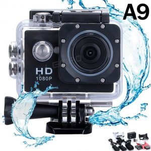 Camera HD 1080p Sport Cam A9