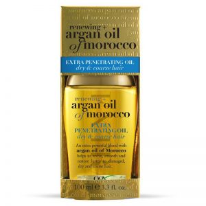 OGX tái tạo dầu Argan của Ma-rốc tăng cường thẩm thấu dầu cho tóc khô & thô