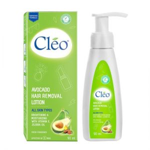 Kem tẩy lông Cleo Avocado Hair Removal Lotion