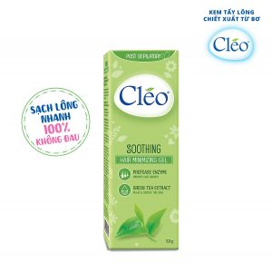 Kem tẩy lông làm chậm mọc lông Cleo 50g