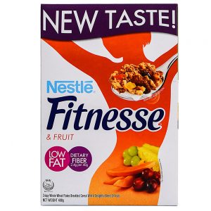 Ngũ cốc ăn sáng Nestlé fitnesse and fruit