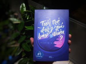 Sách phát triển bản thân “Tuổi trẻ đáng giá bao nhiêu – Rosie Nguyễn”