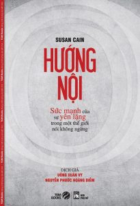 Sách tâm lý học “Hướng nội- sức mạnh của sự im lặng – Susan Cain”