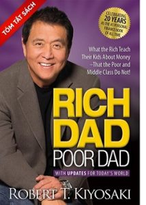 Sách về đầu tư “13 quyển sách Dạy con làm giàu – Robert T. Kiyosaki”