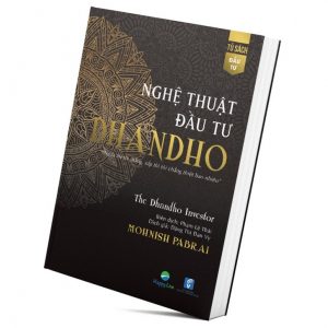 Sách về đầu tư “Nghệ thuật đầu tư Dhandho - Mohnish Pabrai”