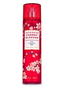 Sản phẩm Body Mist Japanese Cherry Blossom