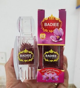 Sản phẩm nhụy hoa nghệ tây Badiee Saffron
