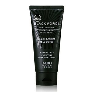 Sữa rửa mặt dành cho nam Dabo Black Force