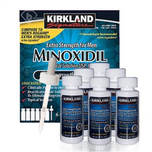 Thuốc mọc râu Minoxidil  5% (Mỹ)
